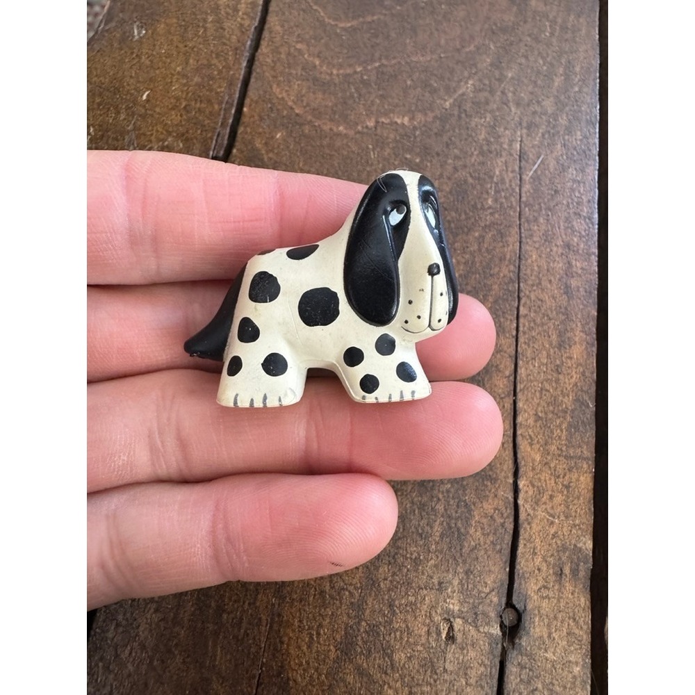 Lisa Larson Gustavsberg Basset Hound Kennel Series Swedish Figure Dog Gacha